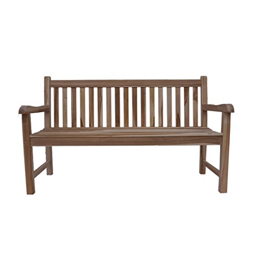 SAM Gartenbank, Caracas, 3-Sitzer, teak, 65 x 150 x 91 cm, 36110358 von SAM