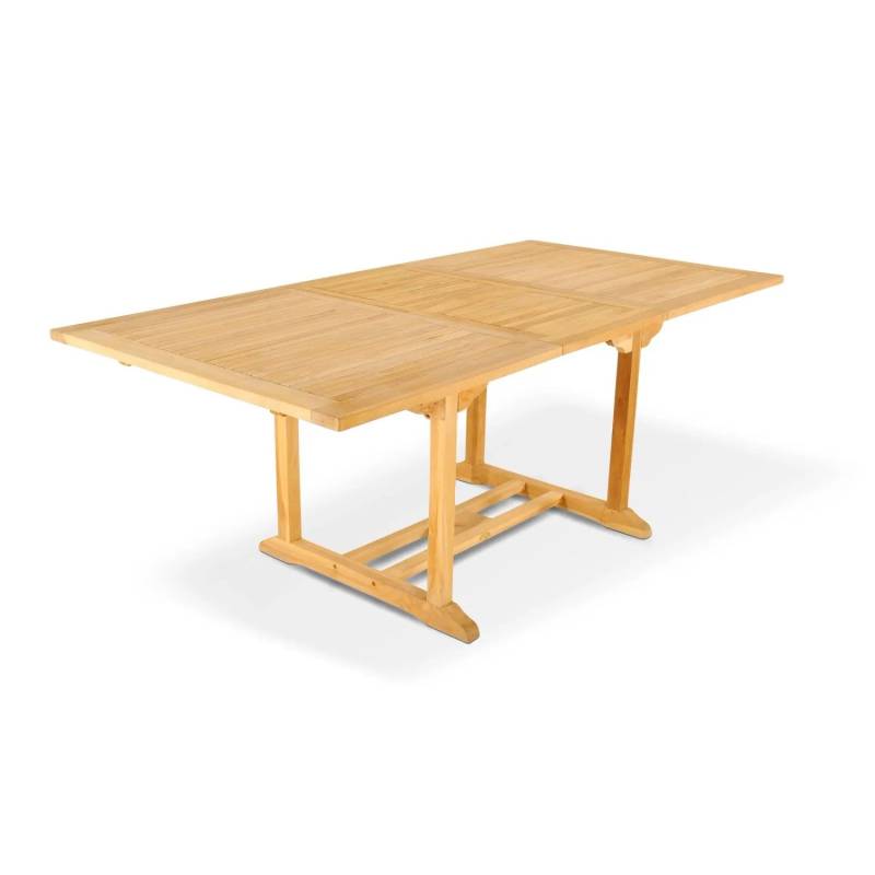 SAM Gartentisch Rechteckig Ausziehbar Teakholz 180 - 240 cm KUBA SAM Gartentisch Rechteckig Ausziehbar Teakholz 180 - 240 cm KUBA von SAM
