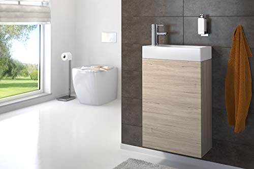SAM Möbel Outlet Waschplatz VITA | matt Sonomaeiche | 58 x 40 x 22 cm | Badmöbel | Kombinierbar SAM Möbel Outlet Waschplatz VITA | matt Sonomaeiche | 58 x 40 x 22 cm | Badmöbel | Kombinierbar von SAM