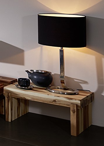 SAM Nachtkommode Casanova, Akazie massiv, gewachst, Nachtkonsole in Balken-Optik, Nachttisch 50 x 37 cm SAM Nachtkommode Casanova, Akazie massiv, gewachst, Nachtkonsole in Balken-Optik, Nachttisch 50 x 37 cm von SAM