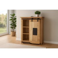SAM - Sideboard Akazie massiv natur mit Holzrolltür 75 x 90 x 36 cm libro SAM - Sideboard Akazie massiv natur mit Holzrolltür 75 x 90 x 36 cm libro von SAM