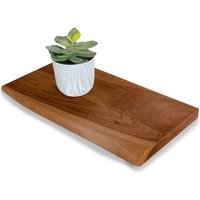 SAM - Steckboard mit Baumkante Wandregal Akazie massiv nussbaum lackiert 30 x 20 Amanda SAM - Steckboard mit Baumkante Wandregal Akazie massiv nussbaum lackiert 30 x 20 Amanda von SAM