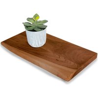SAM - Steckboard mit Baumkante Wandregal Akazie massiv nussbaum lackiert 40 x 20 Amanda SAM - Steckboard mit Baumkante Wandregal Akazie massiv nussbaum lackiert 40 x 20 Amanda von SAM