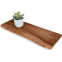 SAM - Steckboard mit Baumkante Wandregal Akazie massiv nussbaum lackiert 70 x 20 Amanda SAM - Steckboard mit Baumkante Wandregal Akazie massiv nussbaum lackiert 70 x 20 Amanda von SAM