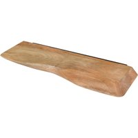 SAM - Steckboard mit Baumkante Wandregal Mango massiv natur lackiert 60 x 20 cm liora von SAM