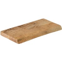 SAM - Steckboard mit Baumkante Wandregal Mango rough lackiert 40 x 20 Amanda von SAM