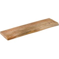 SAM - Steckboard mit Baumkante Wandregal Mango rough lackiert 70 x 20 Amanda SAM - Steckboard mit Baumkante Wandregal Mango rough lackiert 70 x 20 Amanda von SAM