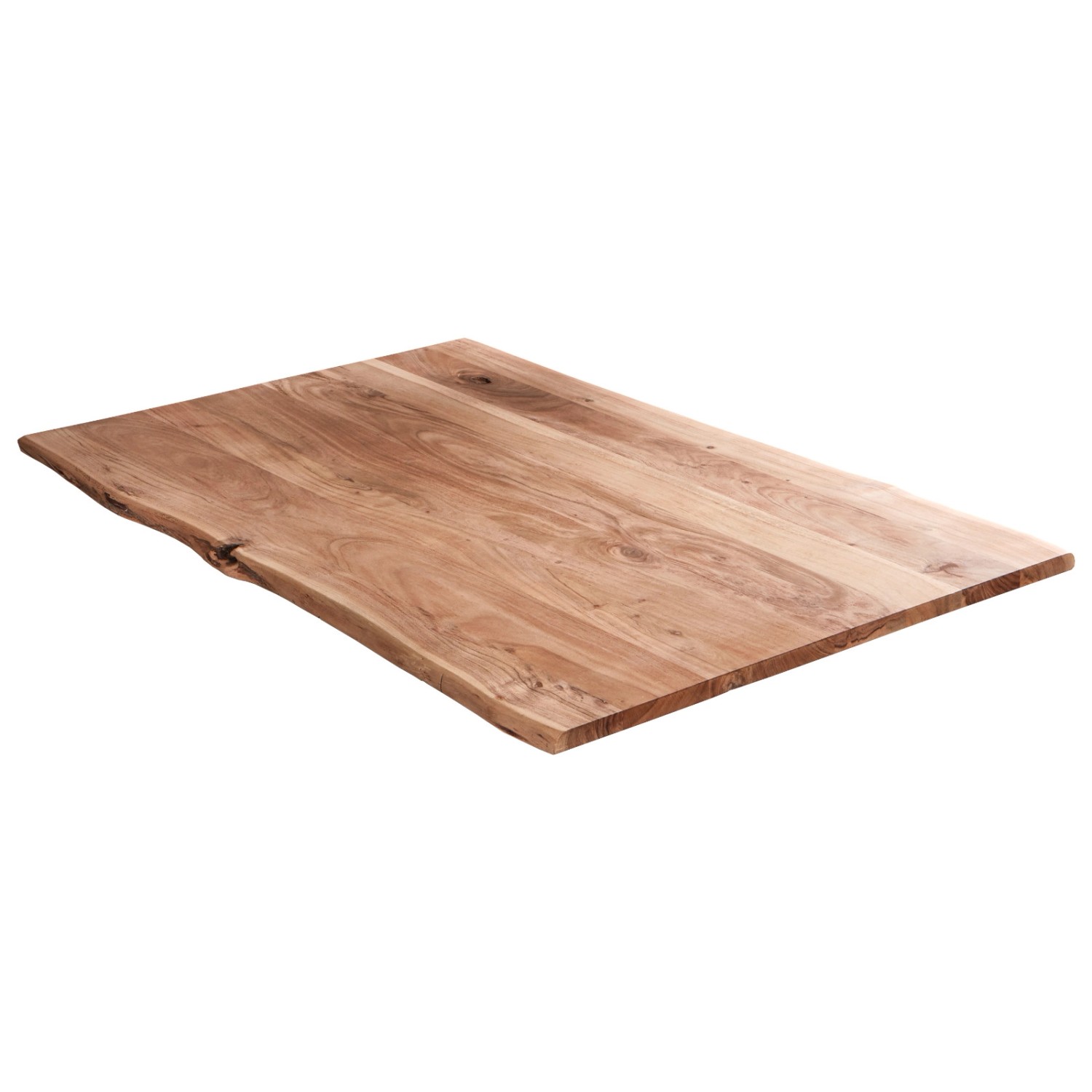 SAM Tischplatte Baumkante Massiv Akazie Natur 120 x 80 MILO SAM Tischplatte Baumkante Massiv Akazie Natur 120 x 80 MILO von SAM