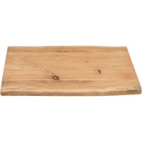 Steckboard mit Baumkante Wandregal Akazie massiv eichefarben lackiert 40 x 20 Amanda Steckboard mit Baumkante Wandregal Akazie massiv eichefarben lackiert 40 x 20 Amanda von SAM