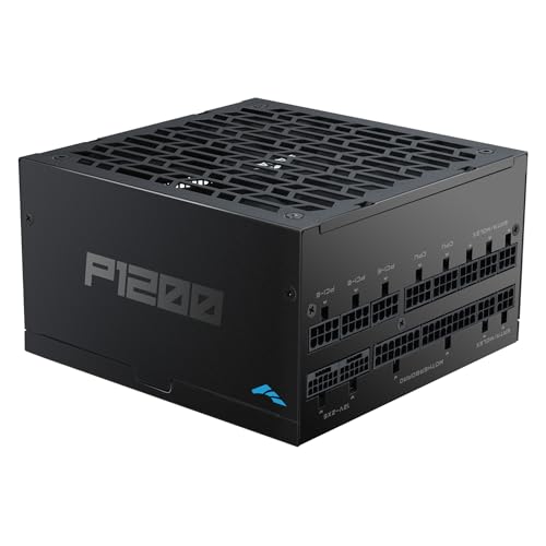 SAMA P1200 1200-W-Netzteil – 80 Plus Platinum-Zertifiziert | ATX 3.1- und PCIe 5.1-kompatibel | 12-V-2x6-Grafikkarten-Stromkabel, komplett modular, kompatibel mit der RTX50-Serie – Schwarz SAMA P1200 1200-W-Netzteil – 80 Plus Platinum-Zertifiziert | ATX 3.1- und PCIe 5.1-kompatibel | 12-V-2x6-Grafikkarten-Stromkabel, komplett modular, kompatibel mit der RTX50-Serie – Schwarz von SAMA
