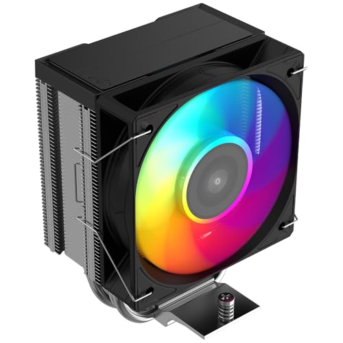 SAMA X30L ARGB-CPU-Luftkühler – Kompakter Single-Tower mit leisem 100-mm-ARGB-Lüfter | 3 Direct-Touch-Heatpipes, 180 W TDP | Kompatibel mit Intel LGA 1851/1700 und AMD AM5/AM4 – Silber SAMA X30L ARGB-CPU-Luftkühler – Kompakter Single-Tower mit leisem 100-mm-ARGB-Lüfter | 3 Direct-Touch-Heatpipes, 180 W TDP | Kompatibel mit Intel LGA 1851/1700 und AMD AM5/AM4 – Silber von SAMA