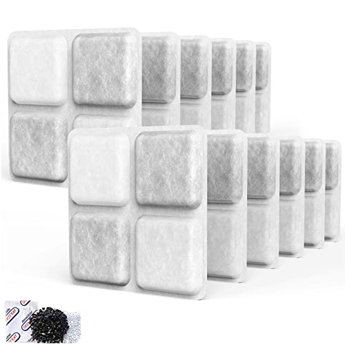 SAMANIJA Trockenbeutel für Tierfutter, kompatibel mit Petlibro Futterautomaten für Katzen und Hunde, trockenmittel hält Tierfutter trocken und frisch (1, 12-Pack) von SAMANIJA