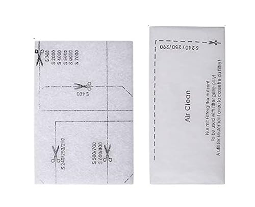 6 Stück Staubsauger Filter Staubsauger Motorschutzfilter Abluftfilter Staubsaugerfilter Set Microfilter von SAMANTHAHALLLTD