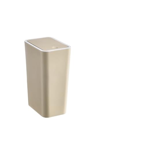 Küchenabfalleimer, Papierkorb Badezimmer-Mülleimer, For Zuhause, Küche, Schlafzimmer, Wohnzimmer, Großer Rechteckiger Toiletten-Push-Mülleimer Mit Deckel Schlafzimmerabfalleimer, Büroabfalleimer Küchenabfalleimer, Papierkorb Badezimmer-Mülleimer, For Zuhause, Küche, Schlafzimmer, Wohnzimmer, Großer Rechteckiger Toiletten-Push-Mülleimer Mit Deckel Schlafzimmerabfalleimer, Büroabfalleimer von SAMCIOI