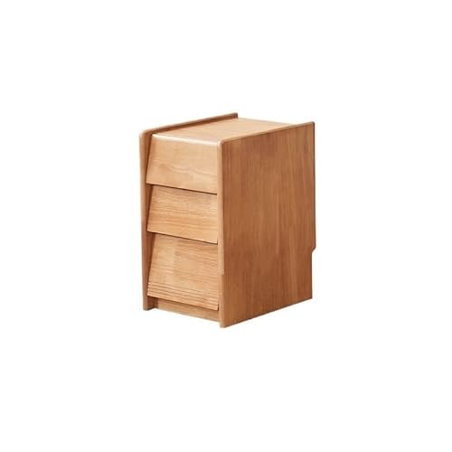 Nachttisch/Sofatisch 30x40x50cm Massivholz Nachttisch, Home Simple Schlafzimmer Mini Beistelltisch, Schmaler Seitenschrank Couchtisch Nachttisch/Sofatisch 30x40x50cm Massivholz Nachttisch, Home Simple Schlafzimmer Mini Beistelltisch, Schmaler Seitenschrank Couchtisch von SAMCIOI