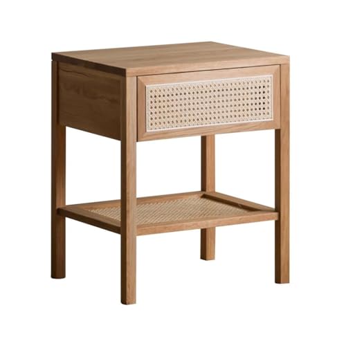 Nachttisch/Sofatisch Kreativer Kleiner Couchtisch Aus Rattan Im Japanischen Stil for Zuhause, Schlafzimmer, Nachttisch Aus Massivholz Couchtisch Nachttisch/Sofatisch Kreativer Kleiner Couchtisch Aus Rattan Im Japanischen Stil for Zuhause, Schlafzimmer, Nachttisch Aus Massivholz Couchtisch von SAMCIOI