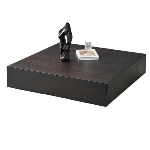 SAMCIOI Couchtisch-Nachttisch Multifunktionale Möbel Couchtisch Quadratisch Kleine Wohnung Wohnzimmer Home Storage Square Couchtische fürs Wohnzimmer von SAMCIOI