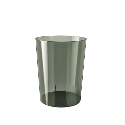SAMCIOI Küchenabfalleimer, Papierkorb Einfache Mülleimer Acryl Desktop Storage Eimer Unter Tisch Hause Transparent Schlafzimmerabfalleimer, Büroabfalleimer SAMCIOI Küchenabfalleimer, Papierkorb Einfache Mülleimer Acryl Desktop Storage Eimer Unter Tisch Hause Transparent Schlafzimmerabfalleimer, Büroabfalleimer von SAMCIOI