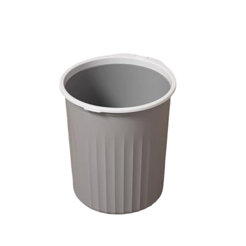 SAMCIOI Küchenabfalleimer, Papierkorb Haushaltsküchen-Mülleimer, Schlafzimmer-WC, Einfacher Großer, Deckelloser Druckring-Badezimmer-Mülleimer Schlafzimmerabfalleimer, Büroabfalleimer SAMCIOI Küchenabfalleimer, Papierkorb Haushaltsküchen-Mülleimer, Schlafzimmer-WC, Einfacher Großer, Deckelloser Druckring-Badezimmer-Mülleimer Schlafzimmerabfalleimer, Büroabfalleimer von SAMCIOI