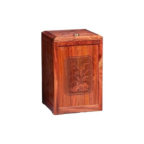 SAMCIOI Küchenabfalleimer, Papierkorb Holz-Mülleimer for den Innenbereich, Zuhause, Wohnzimmer, Schlafzimmer, Büro, chinesischer Stil Schlafzimmerabfalleimer, Büroabfalleimer SAMCIOI Küchenabfalleimer, Papierkorb Holz-Mülleimer for den Innenbereich, Zuhause, Wohnzimmer, Schlafzimmer, Büro, chinesischer Stil Schlafzimmerabfalleimer, Büroabfalleimer von SAMCIOI