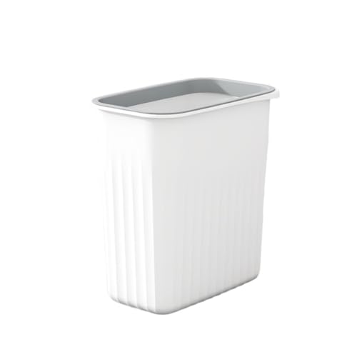 SAMCIOI Küchenabfalleimer, Papierkorb Mülleimer Haushalt Badezimmer Toilette Ohne Deckel Rechteckige Küche Einfacher Schlafzimmerabfalleimer, Büroabfalleimer SAMCIOI Küchenabfalleimer, Papierkorb Mülleimer Haushalt Badezimmer Toilette Ohne Deckel Rechteckige Küche Einfacher Schlafzimmerabfalleimer, Büroabfalleimer von SAMCIOI