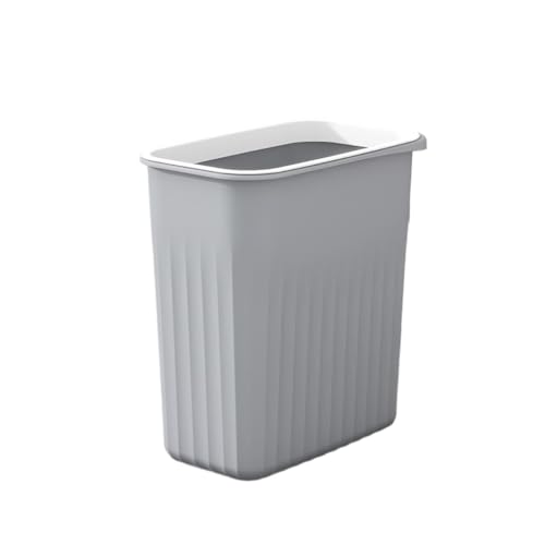 SAMCIOI Küchenabfalleimer, Papierkorb Mülleimer Haushalt Badezimmer Toilette Ohne Deckel Rechteckige Küche Einfacher Schlafzimmerabfalleimer, Büroabfalleimer SAMCIOI Küchenabfalleimer, Papierkorb Mülleimer Haushalt Badezimmer Toilette Ohne Deckel Rechteckige Küche Einfacher Schlafzimmerabfalleimer, Büroabfalleimer von SAMCIOI