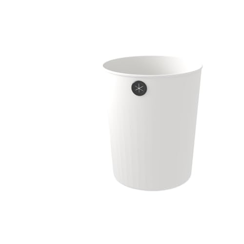 SAMCIOI Küchenabfalleimer, Papierkorb Mülleimer Haushalt Druckfrei Ring Küche Toilette Schlafsaal Wohnzimmer Schlafzimmerabfalleimer, Büroabfalleimer SAMCIOI Küchenabfalleimer, Papierkorb Mülleimer Haushalt Druckfrei Ring Küche Toilette Schlafsaal Wohnzimmer Schlafzimmerabfalleimer, Büroabfalleimer von SAMCIOI