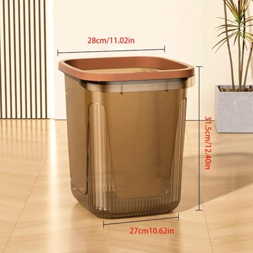 SAMCIOI Küchenabfalleimer, Papierkorb Mülleimer Haushalt Toilette Badezimmer Große Kapazität Büro Schlafzimmer Wohnzimmer Schlafzimmerabfalleimer, Büroabfalleimer SAMCIOI Küchenabfalleimer, Papierkorb Mülleimer Haushalt Toilette Badezimmer Große Kapazität Büro Schlafzimmer Wohnzimmer Schlafzimmerabfalleimer, Büroabfalleimer von SAMCIOI