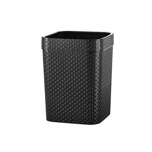 SAMCIOI Küchenabfalleimer, Papierkorb Mülleimer Haushalt Wohnzimmer Toilette Ohne Abdeckung Große Kapazität Ring Schlafzimmerabfalleimer, Büroabfalleimer SAMCIOI Küchenabfalleimer, Papierkorb Mülleimer Haushalt Wohnzimmer Toilette Ohne Abdeckung Große Kapazität Ring Schlafzimmerabfalleimer, Büroabfalleimer von SAMCIOI