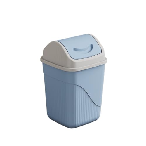 SAMCIOI Küchenabfalleimer, Papierkorb Mülleimer Schütteldeckel Wohnzimmer Küche Mit Deckel Haushalt Gewerbe Toilette Badezimmer Dickes Großes Fassungsvermögen Schlafzimmerabfalleimer, Büroabfalleimer SAMCIOI Küchenabfalleimer, Papierkorb Mülleimer Schütteldeckel Wohnzimmer Küche Mit Deckel Haushalt Gewerbe Toilette Badezimmer Dickes Großes Fassungsvermögen Schlafzimmerabfalleimer, Büroabfalleimer von SAMCIOI