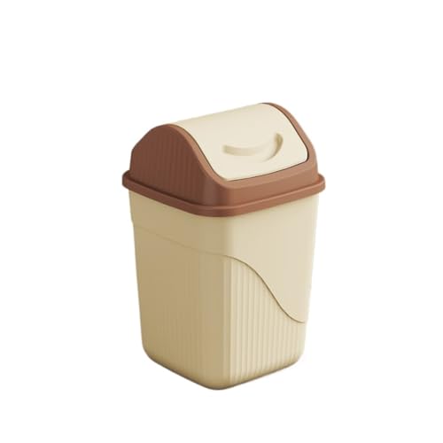 SAMCIOI Küchenabfalleimer, Papierkorb Mülleimer Schütteldeckel Wohnzimmer Küche Mit Deckel Haushalt Gewerbe Toilette Badezimmer Dickes Großes Fassungsvermögen Schlafzimmerabfalleimer, Büroabfalleimer SAMCIOI Küchenabfalleimer, Papierkorb Mülleimer Schütteldeckel Wohnzimmer Küche Mit Deckel Haushalt Gewerbe Toilette Badezimmer Dickes Großes Fassungsvermögen Schlafzimmerabfalleimer, Büroabfalleimer von SAMCIOI
