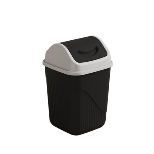 SAMCIOI Küchenabfalleimer, Papierkorb Mülleimer Schütteldeckel Wohnzimmer Küche Mit Deckel Haushalt Gewerbe Toilette Badezimmer Dickes Großes Fassungsvermögen Schlafzimmerabfalleimer, Büroabfalleimer SAMCIOI Küchenabfalleimer, Papierkorb Mülleimer Schütteldeckel Wohnzimmer Küche Mit Deckel Haushalt Gewerbe Toilette Badezimmer Dickes Großes Fassungsvermögen Schlafzimmerabfalleimer, Büroabfalleimer von SAMCIOI