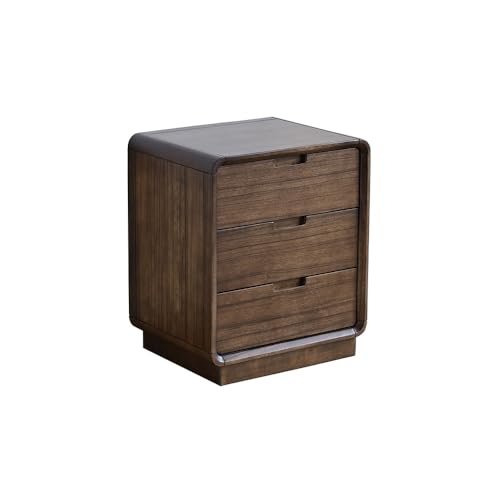 SAMCIOI Nachttisch/Sofatisch 50x40x60cm Nussbaum Nachttisch, Schlafzimmer Aufbewahrungstisch, einfache Moderne Holzmöbel Couchtisch SAMCIOI Nachttisch/Sofatisch 50x40x60cm Nussbaum Nachttisch, Schlafzimmer Aufbewahrungstisch, einfache Moderne Holzmöbel Couchtisch von SAMCIOI