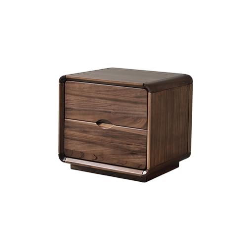 SAMCIOI Nachttisch/Sofatisch 52x42x48cm nussbaum nachttisch, einfache nachttisch Schrank, Schlafzimmer Wohnzimmer lagerung möbel Couchtisch SAMCIOI Nachttisch/Sofatisch 52x42x48cm nussbaum nachttisch, einfache nachttisch Schrank, Schlafzimmer Wohnzimmer lagerung möbel Couchtisch von SAMCIOI
