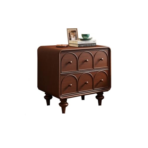 SAMCIOI Nachttisch/Sofatisch 55cm Holz-Nachttisch mit Stauraum für Zuhause, Wohnzimmer-Couch-Beistelltisch, geeignet für Schlafzimmer, Hotel, Lounge etc Couchtisch SAMCIOI Nachttisch/Sofatisch 55cm Holz-Nachttisch mit Stauraum für Zuhause, Wohnzimmer-Couch-Beistelltisch, geeignet für Schlafzimmer, Hotel, Lounge etc Couchtisch von SAMCIOI