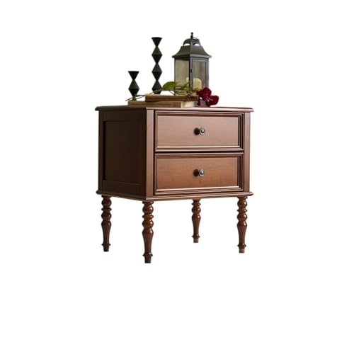 SAMCIOI Nachttisch/Sofatisch Alle Massivholz-Nachttische, Einfache Eckschränke, Schlafzimmer-Schubladenschrankmöbel Couchtisch SAMCIOI Nachttisch/Sofatisch Alle Massivholz-Nachttische, Einfache Eckschränke, Schlafzimmer-Schubladenschrankmöbel Couchtisch von SAMCIOI