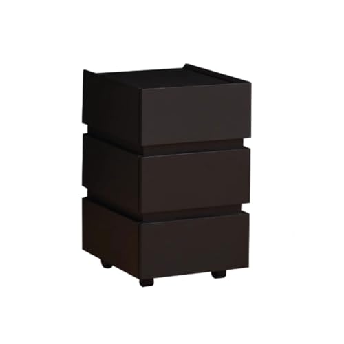 SAMCIOI Nachttisch/Sofatisch Einfache Kreative Schlafzimmer Nachttisch Wohnzimmer Massivholz Schmale Kante Rad Lagerschrank Couchtisch SAMCIOI Nachttisch/Sofatisch Einfache Kreative Schlafzimmer Nachttisch Wohnzimmer Massivholz Schmale Kante Rad Lagerschrank Couchtisch von SAMCIOI