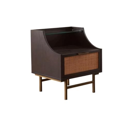 SAMCIOI Nachttisch/Sofatisch Einfacher, Solider Nachttisch, Nordischer Beistelltisch, Schubladen-Seitenschrank Couchtisch SAMCIOI Nachttisch/Sofatisch Einfacher, Solider Nachttisch, Nordischer Beistelltisch, Schubladen-Seitenschrank Couchtisch von SAMCIOI
