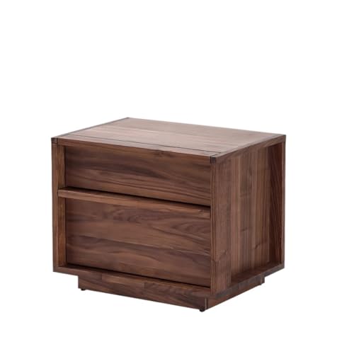 SAMCIOI Nachttisch/Sofatisch Einfacher Nachttisch Mit Zwei Schubladen Aus Massivholz Couchtisch SAMCIOI Nachttisch/Sofatisch Einfacher Nachttisch Mit Zwei Schubladen Aus Massivholz Couchtisch von SAMCIOI