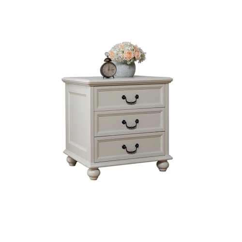 SAMCIOI Nachttisch/Sofatisch Holz Einfache Nachttisch Master Schlafzimmer DREI Schublade Lagerung Schrank Kleine Seite Couchtisch SAMCIOI Nachttisch/Sofatisch Holz Einfache Nachttisch Master Schlafzimmer DREI Schublade Lagerung Schrank Kleine Seite Couchtisch von SAMCIOI