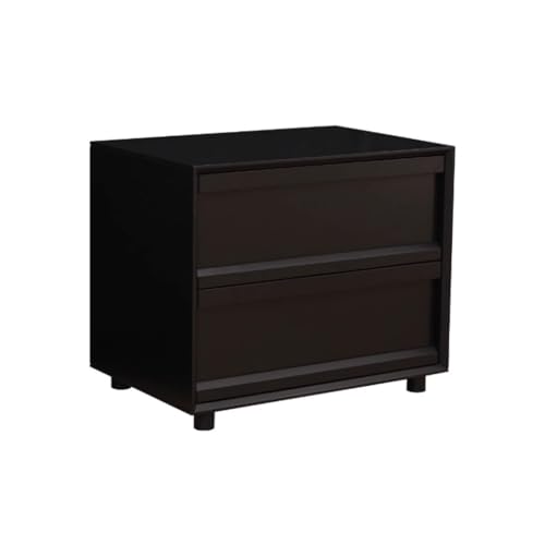 SAMCIOI Nachttisch/Sofatisch Kreativer Schwarzer Nachttischschrank for Zuhause, Schlafzimmer, Bodenstehender Nachttisch Aus Massivholz Couchtisch SAMCIOI Nachttisch/Sofatisch Kreativer Schwarzer Nachttischschrank for Zuhause, Schlafzimmer, Bodenstehender Nachttisch Aus Massivholz Couchtisch von SAMCIOI