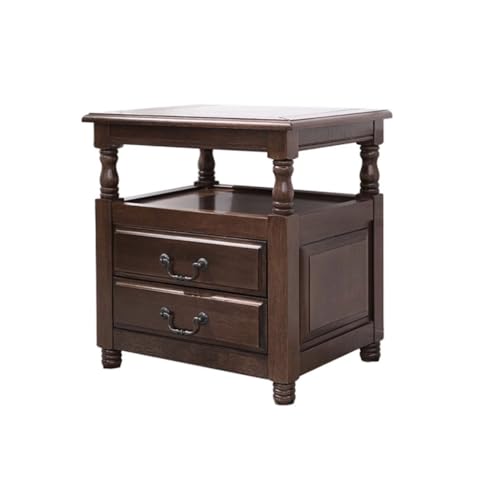 SAMCIOI Nachttisch/Sofatisch Landhausstil Massivholz Schlafzimmer Nachttisch Home Wohnzimmer Seite Eckschrank Couchtisch SAMCIOI Nachttisch/Sofatisch Landhausstil Massivholz Schlafzimmer Nachttisch Home Wohnzimmer Seite Eckschrank Couchtisch von SAMCIOI