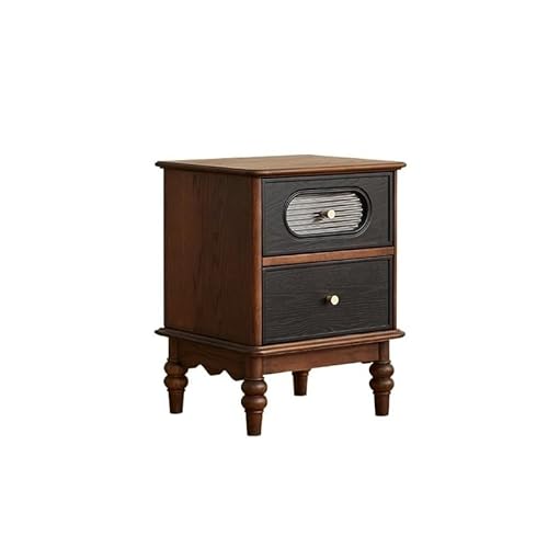 SAMCIOI Nachttisch/Sofatisch Massivholz Home Schlafzimmer Retro Nachttisch Aufbewahrungsschrank Couchtisch SAMCIOI Nachttisch/Sofatisch Massivholz Home Schlafzimmer Retro Nachttisch Aufbewahrungsschrank Couchtisch von SAMCIOI