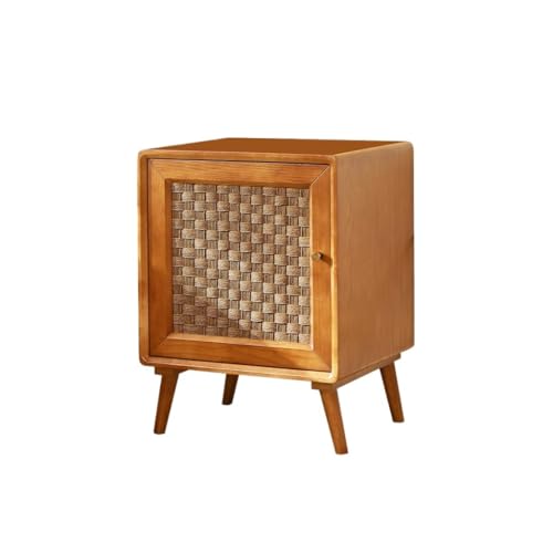 SAMCIOI Nachttisch/Sofatisch Massivholz-Nachttisch, Modernes, Minimalistisches Schlafzimmer, Aufbewahrung, Haushalt, Kleines Lagerregal Couchtisch SAMCIOI Nachttisch/Sofatisch Massivholz-Nachttisch, Modernes, Minimalistisches Schlafzimmer, Aufbewahrung, Haushalt, Kleines Lagerregal Couchtisch von SAMCIOI