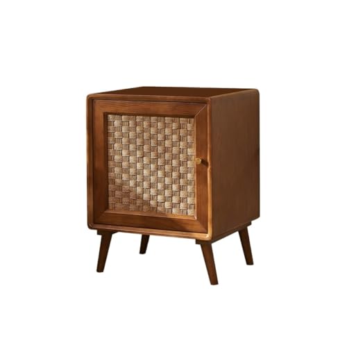 SAMCIOI Nachttisch/Sofatisch Massivholz-Nachttisch, Modernes, Minimalistisches Schlafzimmer, Aufbewahrung, Haushalt, Kleines Lagerregal Couchtisch SAMCIOI Nachttisch/Sofatisch Massivholz-Nachttisch, Modernes, Minimalistisches Schlafzimmer, Aufbewahrung, Haushalt, Kleines Lagerregal Couchtisch von SAMCIOI