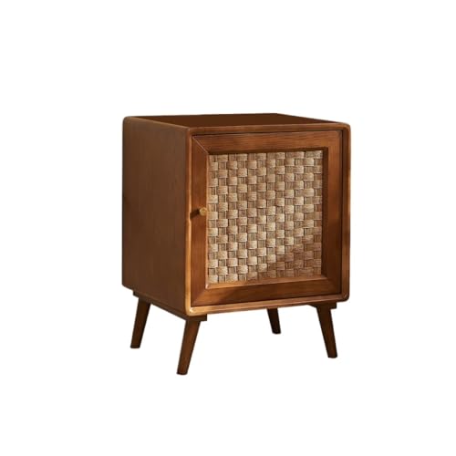 SAMCIOI Nachttisch/Sofatisch Massivholz-Nachttisch, Modernes, Minimalistisches Schlafzimmer, Aufbewahrung, Haushalt, Kleines Lagerregal Couchtisch SAMCIOI Nachttisch/Sofatisch Massivholz-Nachttisch, Modernes, Minimalistisches Schlafzimmer, Aufbewahrung, Haushalt, Kleines Lagerregal Couchtisch von SAMCIOI