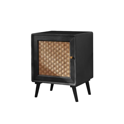 SAMCIOI Nachttisch/Sofatisch Massivholz-Nachttisch, Modernes, Minimalistisches Schlafzimmer, Aufbewahrung, Haushalt, Kleines Lagerregal Couchtisch SAMCIOI Nachttisch/Sofatisch Massivholz-Nachttisch, Modernes, Minimalistisches Schlafzimmer, Aufbewahrung, Haushalt, Kleines Lagerregal Couchtisch von SAMCIOI