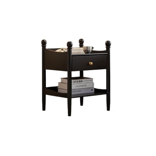 SAMCIOI Nachttisch/Sofatisch Massivholz-Schlafzimmer-Nachttisch, Einfacher Moderner Nachttisch, Lagerregal, Haushalt, Klein Couchtisch SAMCIOI Nachttisch/Sofatisch Massivholz-Schlafzimmer-Nachttisch, Einfacher Moderner Nachttisch, Lagerregal, Haushalt, Klein Couchtisch von SAMCIOI
