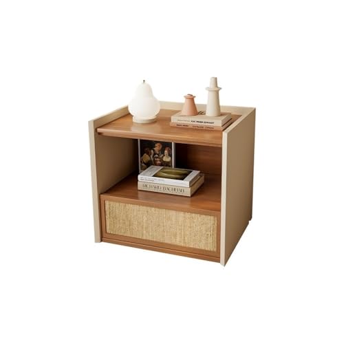 SAMCIOI Nachttisch/Sofatisch Moderner Schubladen-Nachttisch Aus Massivem Holz Mit Aufbewahrung for Schlafzimmer Und Nachttisch Couchtisch SAMCIOI Nachttisch/Sofatisch Moderner Schubladen-Nachttisch Aus Massivem Holz Mit Aufbewahrung for Schlafzimmer Und Nachttisch Couchtisch von SAMCIOI