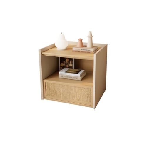 SAMCIOI Nachttisch/Sofatisch Moderner Schubladen-Nachttisch Aus Massivem Holz Mit Aufbewahrung for Schlafzimmer Und Nachttisch Couchtisch SAMCIOI Nachttisch/Sofatisch Moderner Schubladen-Nachttisch Aus Massivem Holz Mit Aufbewahrung for Schlafzimmer Und Nachttisch Couchtisch von SAMCIOI